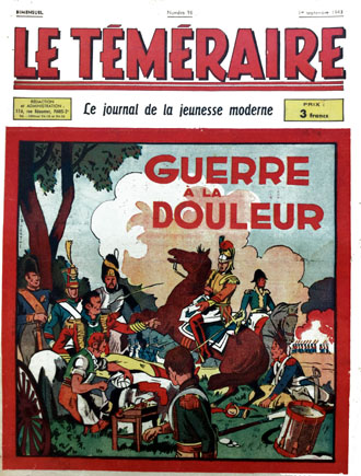 Couverture du numero 16