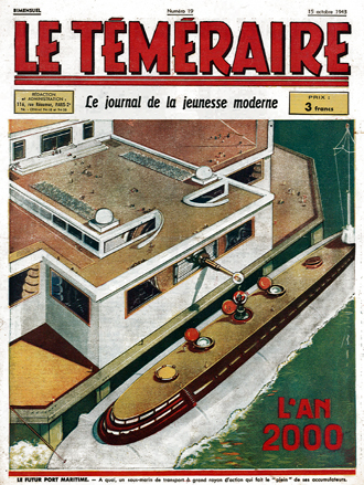 Couverture du numero 19