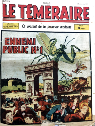 Couverture du numero 20