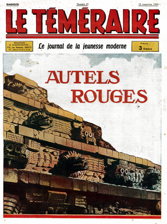 Couverture du numero 21