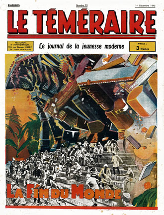 Couverture du numero 22