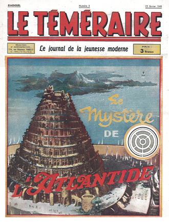 Couverture du numero 3