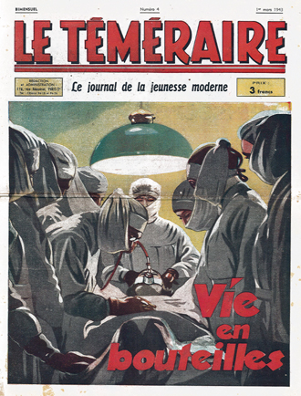 Couverture du numero 4