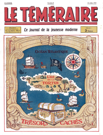 Couverture du numero 5