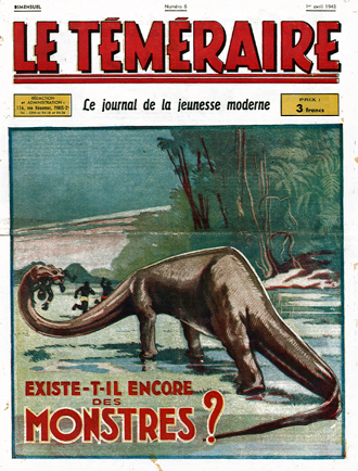 Couverture du numero 6