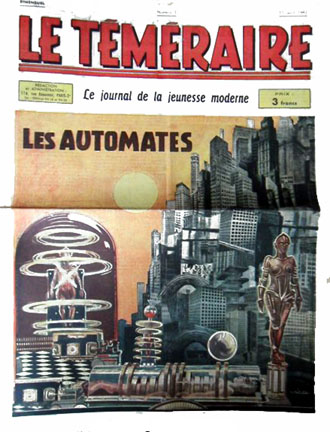 Couverture du numero 7