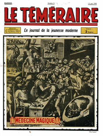 Couverture du numero 9