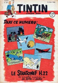 Couverture du numro 20/48 (B)
