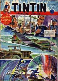 Couverture du numro 184 (F)
