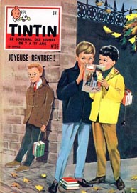 Couverture du numro 36/58 (B)
