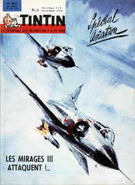 Couverture du numro 817 (F)
