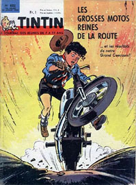 Couverture du numro 822 (F)
