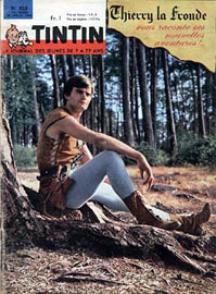 Couverture du numro 823 (F)
