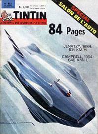 Couverture du numro 832 (F)
