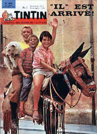 Couverture du numro 842 (F)
