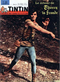 Couverture du numro 843 (F)
