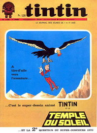 Couverture du numéro 1104 en France et du numéro 51/69 en Belgique
