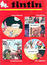 Couverture du numéro 1133 en France et du numéro 28/70 en Belgique
