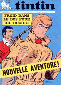Couverture du numéro 1136 en France et du numéro 31/70 en Belgique
