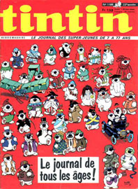 Couverture du numéro 1166 en France et du numéro 09/71 en Belgique
