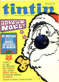 Couverture du numéro 1260 en France et du numéro 51/72 en Belgique
