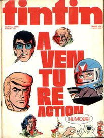 Couverture de l'Hebdoptimiste 132 en France et du numro 29/75 en Belgique
