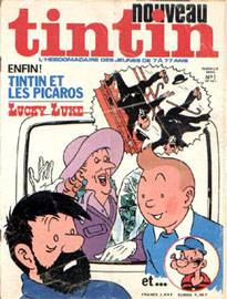 Couverture de Nouveau Tintin 1 (F)
