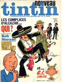 Couverture de Nouveau Tintin 3 (F)
