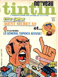 Couverture de Nouveau Tintin 4 (F)
