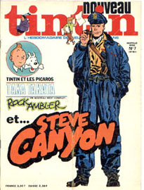 Couverture de Nouveau Tintin 7 (F)
