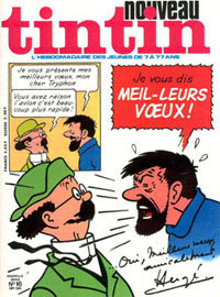 Couverture de Nouveau Tintin 16 (F)
