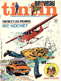 Couverture de Nouveau Tintin 17 (F)
