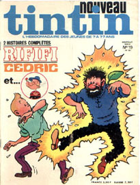 Couverture de Nouveau Tintin 19 (F)

