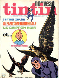Couverture de Nouveau Tintin 27 (F)
