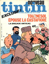 Couverture de Nouveau Tintin 29 (F)
