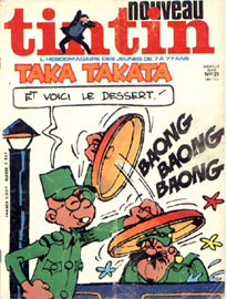 Couverture de Nouveau Tintin 31 (F)

