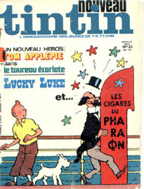 Couverture de Nouveau Tintin 33 (F)
