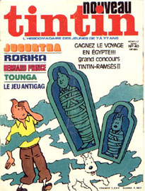 Couverture de Nouveau Tintin 40 (F)
