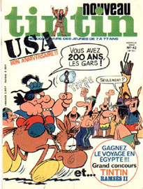 Couverture de Nouveau Tintin 42 (F)
