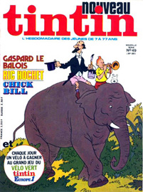 Couverture de Nouveau Tintin 49 (F)

