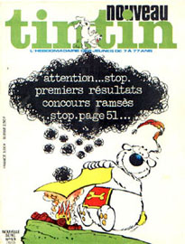 Couverture de Nouveau Tintin 59 (F)

