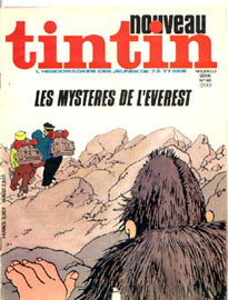 Couverture de Nouveau Tintin 60 (F)
