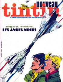 Couverture de Nouveau Tintin 61 (F)
