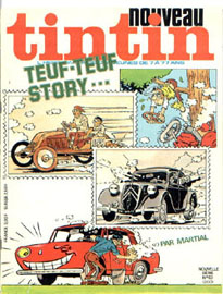 Couverture de Nouveau Tintin 63 (F)

