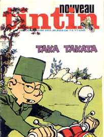 Couverture de Nouveau Tintin 69 (F)
