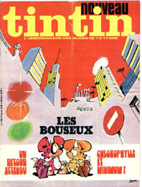 Couverture de Nouveau Tintin 106 (F)
