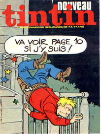 Couverture de Nouveau Tintin 125 (F)
