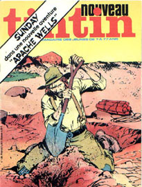 Couverture de Nouveau Tintin 126 (F)
