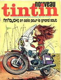 Couverture de Nouveau Tintin 128 (F)
