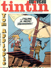 Couverture de Nouveau Tintin 134 (F)
